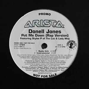 Donell Jones Featuring Styles P & Lady May – Put Me Down (Rap