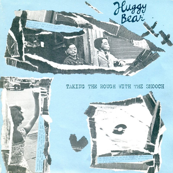 Huggy Bear – Taking The Rough With The Smooch (1993, Vinyl 