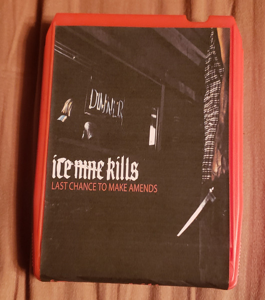 Ice Nine Kills – Last Chance To Make Amends (2007, CD) - Discogs