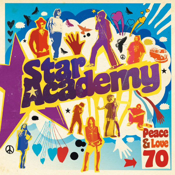 Album herunterladen Star Academy - Peace Love 70