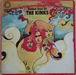 Cover of Golden Hour Of The Kinks, 1973, Vinyl