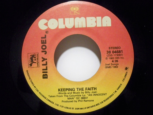 lataa albumi Download Billy Joel - Keeping The Faith Shes Right On Time album