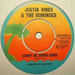 Justin Hinds & The Dominoes – Carry Go , Bring Come (1975, Vinyl 