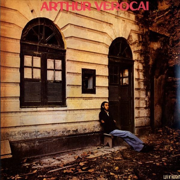  ARTHUR VEROCAI Orig LP in shrink M-/M- Brazil