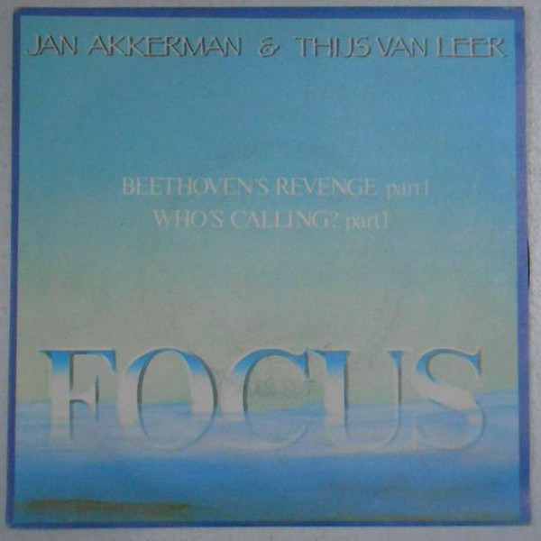 アーティスト名 Jan Akkerman & Thijs Van Focus-