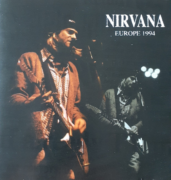 nirvana europe tour 1994