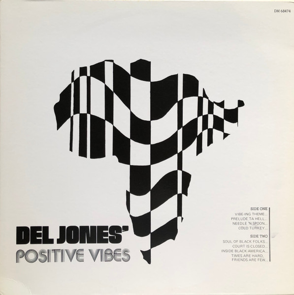 Del Jones' Positive Vibes (1974, Vinyl) - Discogs