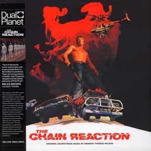 Andrew Thomas Wilson - The Chain Reaction (Original Soundtrack Music) album cover