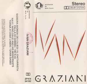 Ivan Graziani – Ivan Graziani (1983, Cassette) - Discogs
