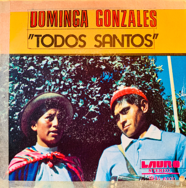 lataa albumi Dominga Gonzales - Todos Santos