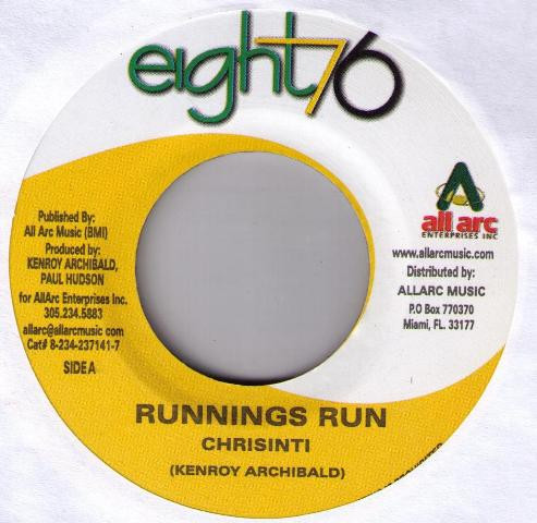 baixar álbum Chrisinti - Runnings Run Ruff Ride