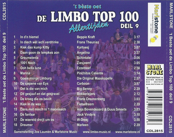 Album herunterladen Limbo Top 100 Allertijden - T Beste Oet De Limbo Top 100 Allertijden Deil 09