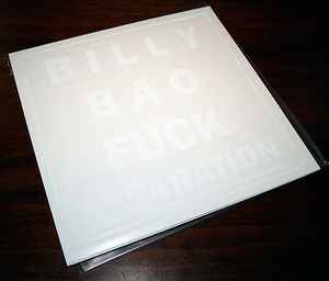 Billy Bao - Fuck Separation album cover