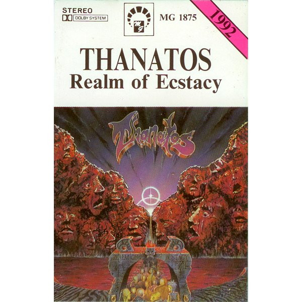 Thanatos – Realm Of Ecstacy (1992, Cassette) - Discogs