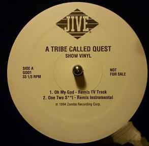 A Tribe Called Quest - Show Vinyl album cover