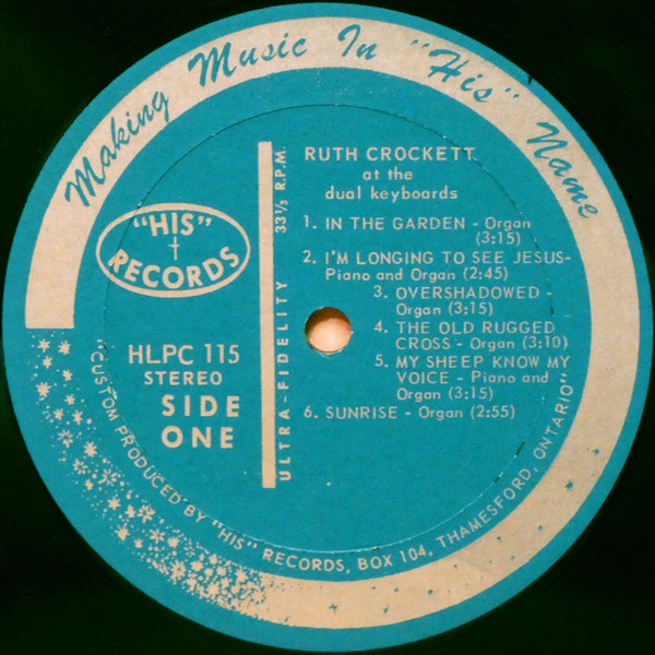 ladda ner album Ruth Crockett - Ruth Crockett At The Dual Keyboards