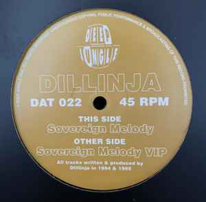 Sovereign Melody (VIP) / Sovereign Melody - Dillinja