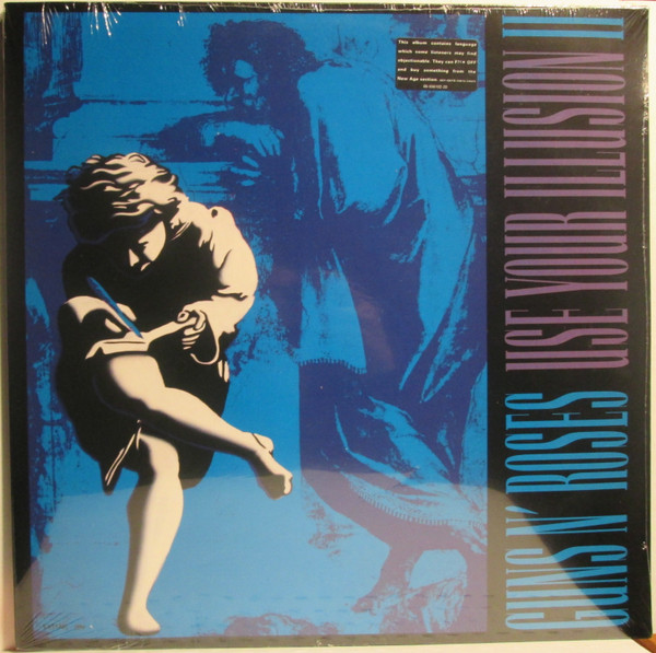 Guns N' Roses – Use Your Illusion II (1991, Sony/CBS, Haarlem 