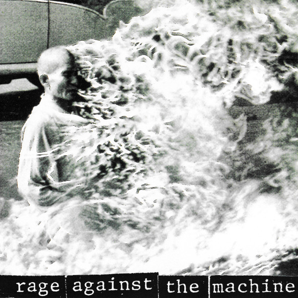 Rage Against The Machine Rage Against The Machine (1992, CD) Discogs