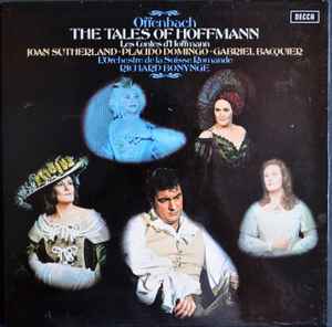 Offenbach / Joan Sutherland • Placido Domingo • Gabriel Bacquier