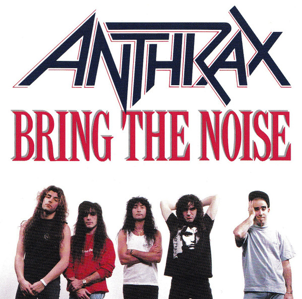 Anthrax – Bring The Noise (1991, CD) - Discogs