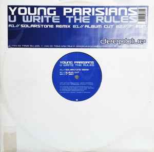 Young Parisians - U Write The Rules album cover