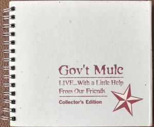 Gov't Mule - Live...With A Little Help From Our Friends album cover