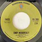 Cover of Cindy Incidentally, 1973-02-05, Vinyl