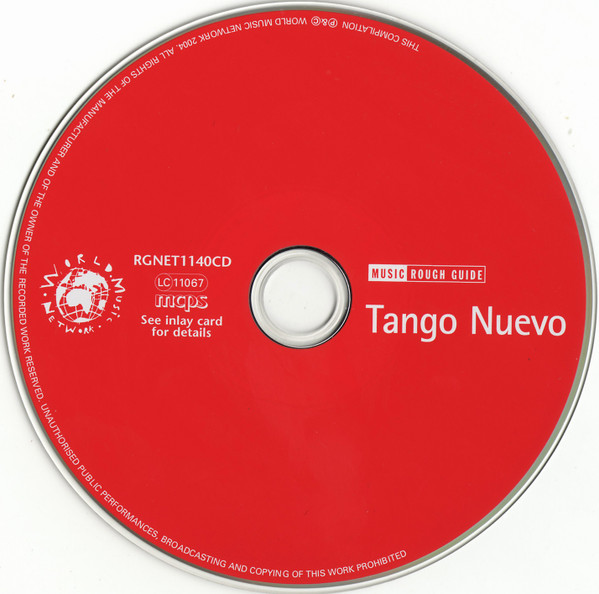 lataa albumi Various - The Rough Guide To Tango Nuevo