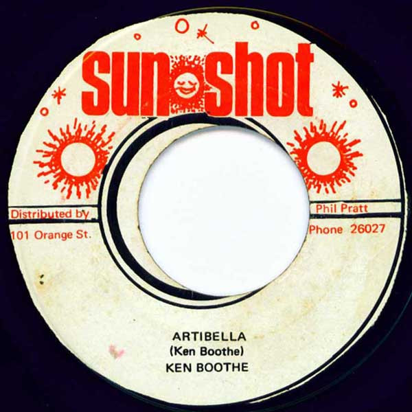 Ken Boothe – Artibella (Vinyl) - Discogs