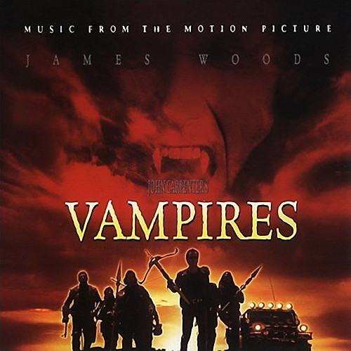 James Woods JOHN CARPENTER'S VAMPIRES John Carpenter 1998 FRENCH POSTER  47x63