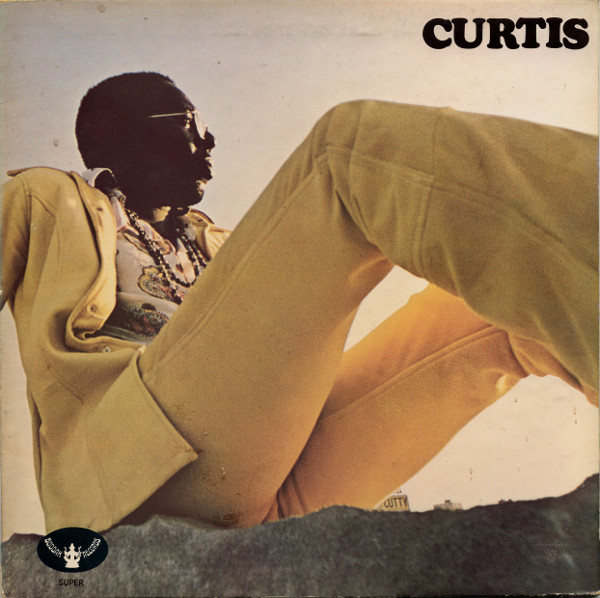 白ラベル】CURTIS MAYFIELD LP-