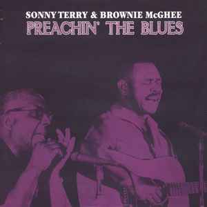 Sonny Terry & Brownie McGhee - Preachin' The Blues album cover