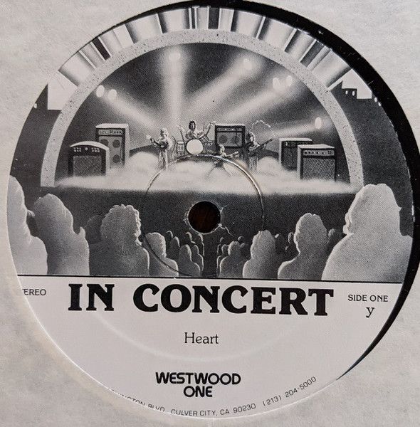 Heart – Westwood One In Concert (1981, Vinyl) - Discogs