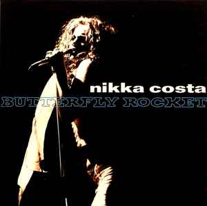Nikka Costa - Butterfly Rocket album cover