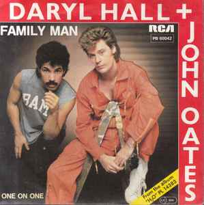 Daryl Hall & John Oates - Family Man album cover