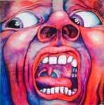 Cover of In The Court Of The Crimson King (An Observation By King Crimson), 1970, Vinyl
