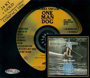 James Taylor (2) - One Man Dog