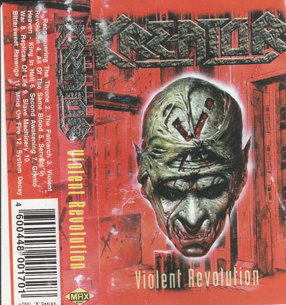 Kreator - Violent Revolution -  Music