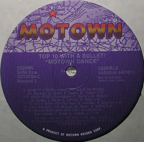 télécharger l'album Various - Motown Love Songs Motown Dance