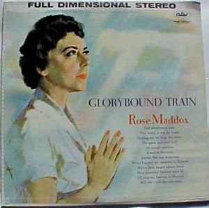 Rose Maddox – Glorybound Train (1960, Vinyl) - Discogs