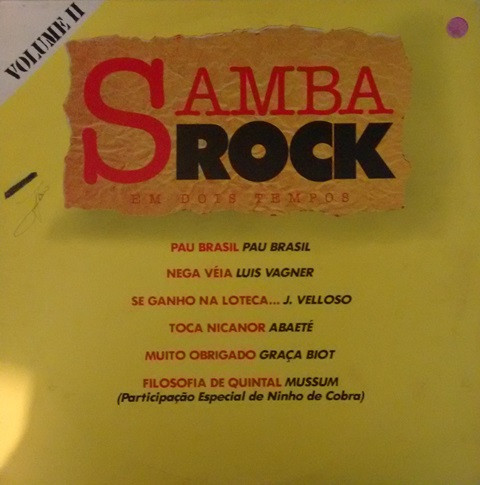 télécharger l'album Various - Samba Rock Em Dois Tempos Volume II