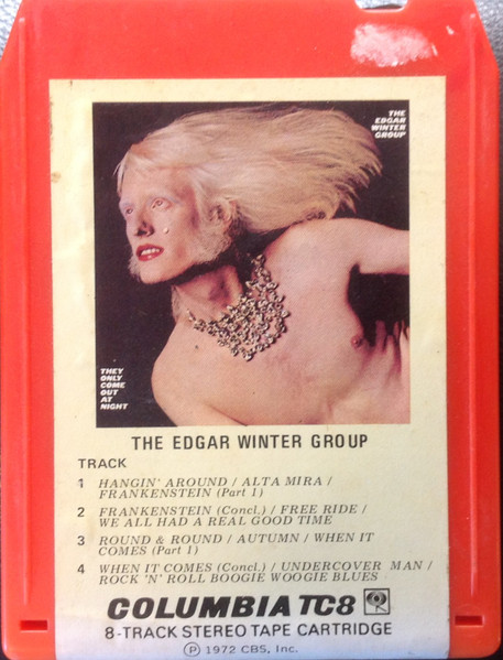 The Edgar Winter Group - They Only Come Out At Night | Releases