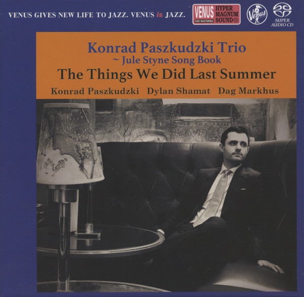 lataa albumi Konrad Paszkudzki Trio - The Things We Did Last Summer