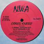 Cover of Express Yourself / Straight Outta Compton, , Vinyl