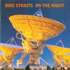 Dire Straits - On The Night album cover
