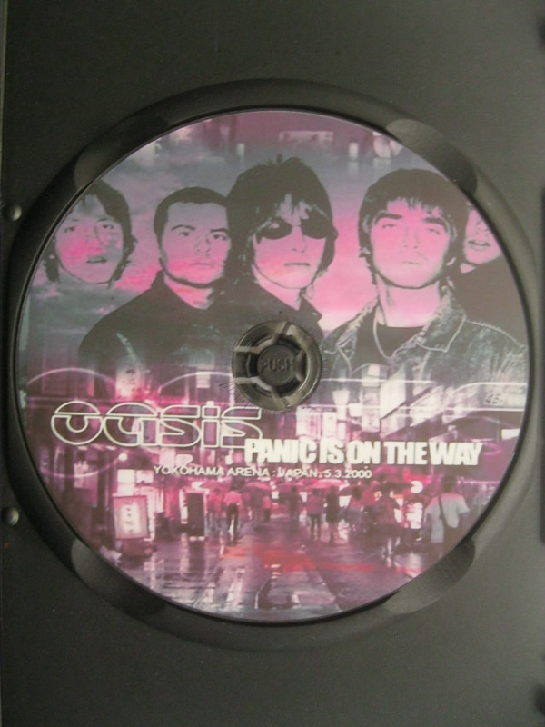 Album herunterladen Oasis - Panic Is On The Way