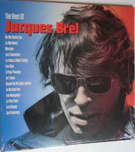 Jacques Brel - The Best Of album cover