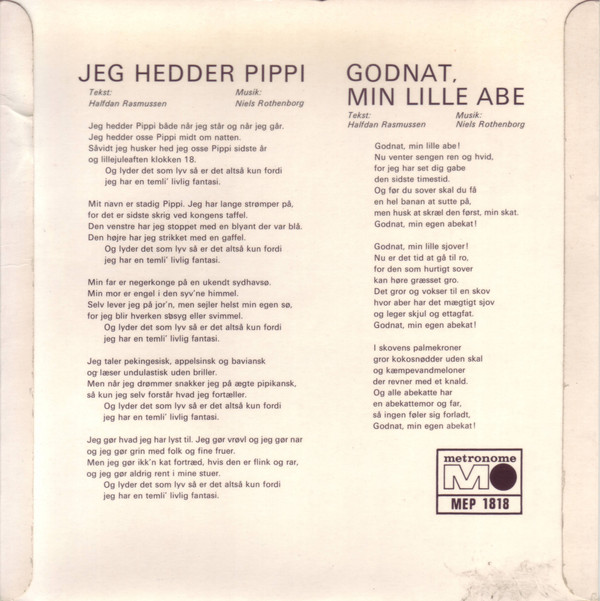 ladda ner album Daimi - Pippi Langstrømpe