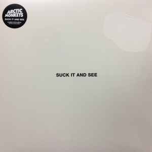 Arctic Monkeys - Suck It And See album cover